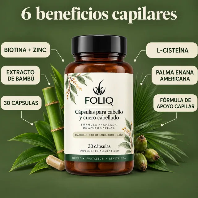 FOLI𝑸 | La fuerza de tu pelo empieza desde adentro