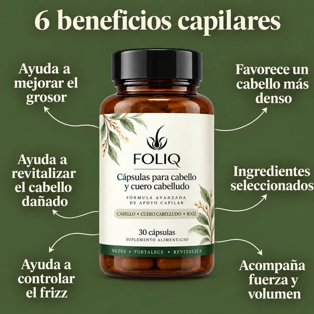 FOLI𝑸 | La fuerza de tu pelo empieza desde adentro
