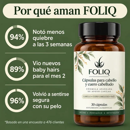 FOLI𝑸 | La fuerza de tu pelo empieza desde adentro