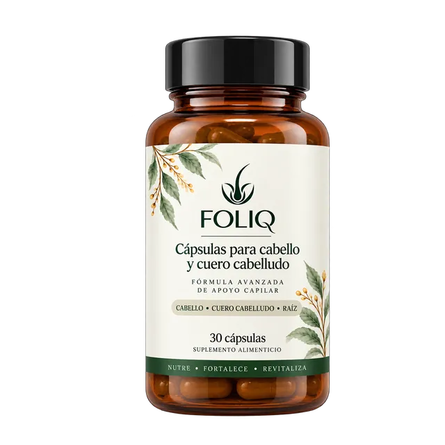 FOLI𝑸 | La fuerza de tu pelo empieza desde adentro