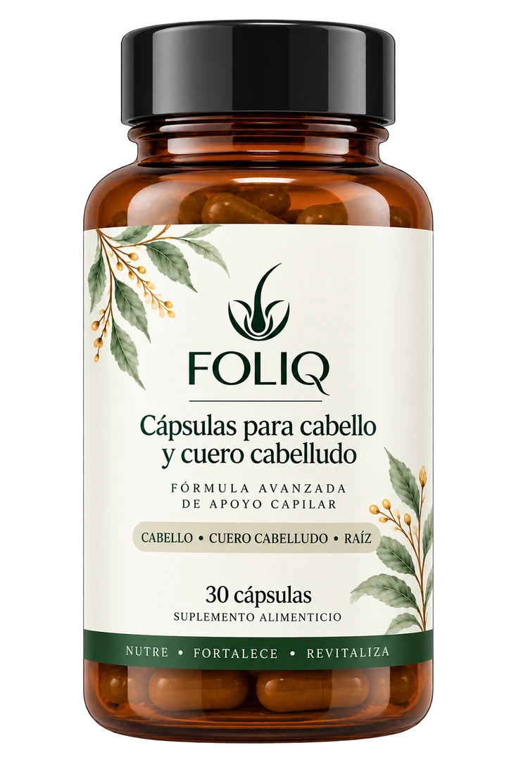 FOLIQ Cápsulas para el Pelo - 30 cápsulas